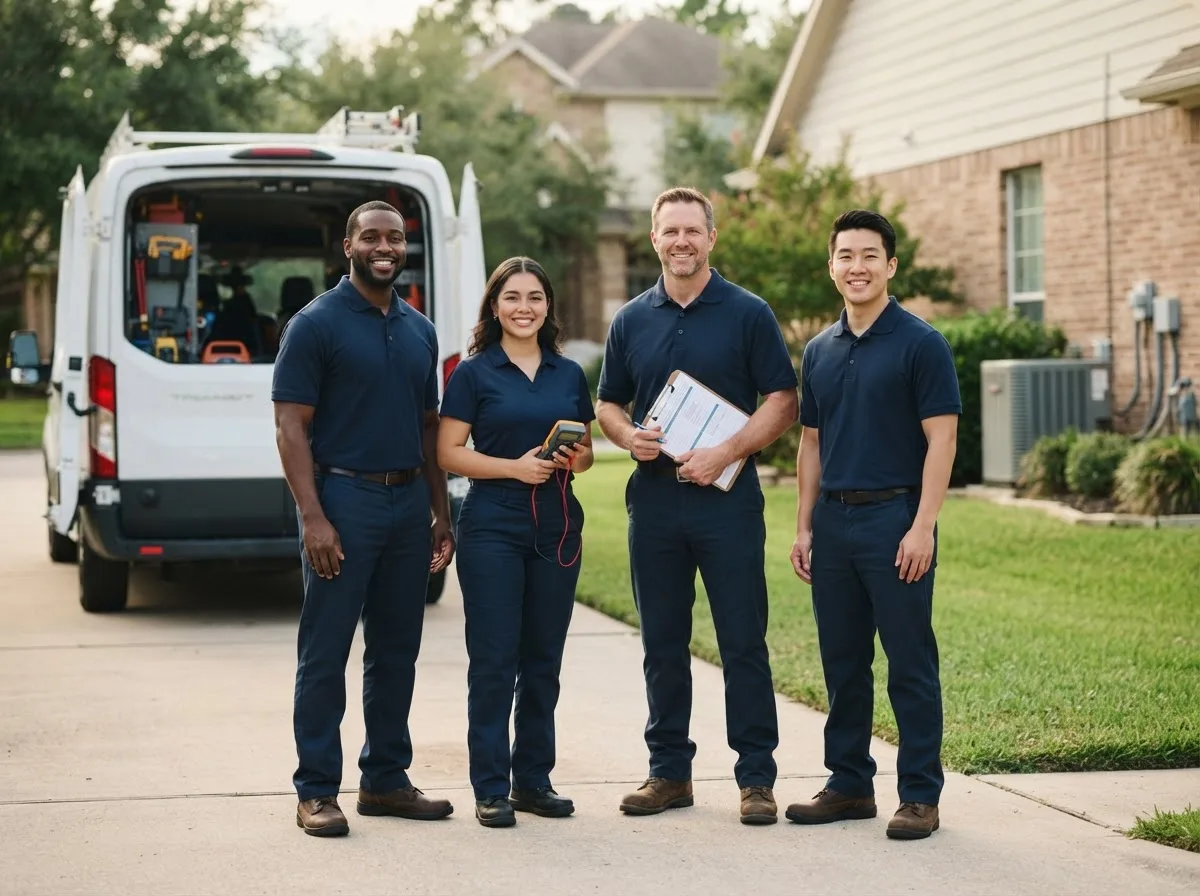 Certified HVAC technician near Wade Hampton, SC